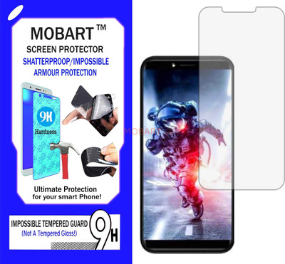 MOBART Impossible Screen Guard for INTEX INFIE 3(Pack of 1)