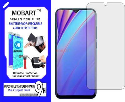 MOBART Impossible Screen Guard for INFINIX HOT 10 LITE(Pack of 1)