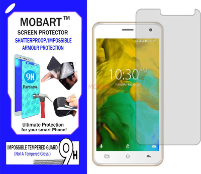 MOBART Impossible Screen Guard for KARBONN K9 SMART YUVA(Pack of 1)