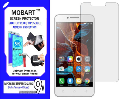 MOBART Impossible Screen Guard for LENOVO VIBE C A2020 A40(Pack of 1)