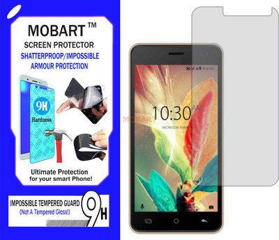 MOBART Impossible Screen Guard for KARBONN K9 SMART ECO(Pack of 1)