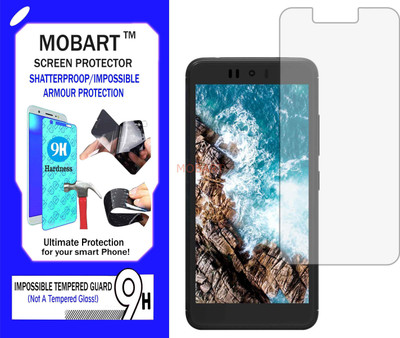 MOBART Impossible Screen Guard for KULT BEYOND(Pack of 1)