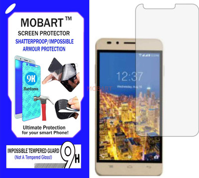 MOBART Impossible Screen Guard for INTEX JEWEL 2(Pack of 1)