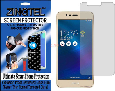 ZINGTEL Impossible Screen Guard for Asus Zenfone 3 Max(Pack of 1)