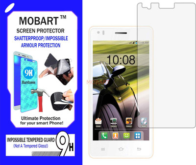 MOBART Impossible Screen Guard for INTEX AQUA SPEED HD(Pack of 1)