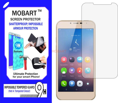 MOBART Impossible Screen Guard for INTEX AQUA COSTA(Pack of 1)