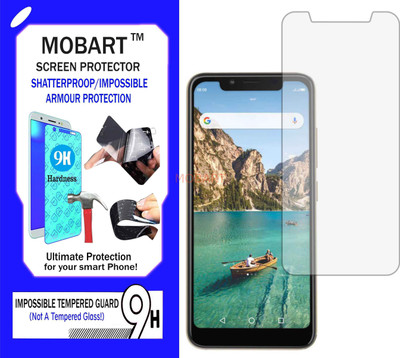 MOBART Impossible Screen Guard for IVOOMI Z1(Pack of 1)