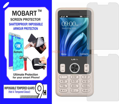 MOBART Impossible Screen Guard for LAVA A9(Pack of 1)