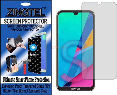 ZINGTEL Impossible Screen Guard for HUAWEI HONOR 8S(Pack of 1)