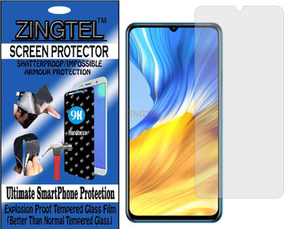 ZINGTEL Impossible Screen Guard for HUAWEI HONOR X10 MAX 5G KKGAN00(Pack of 1)