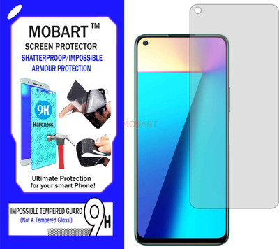 MOBART Impossible Screen Guard for INFINIX NOTE 7(Pack of 1)
