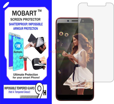 MOBART Impossible Screen Guard for ITEL A62(Pack of 1)