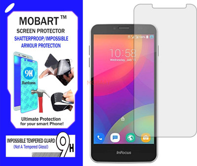 MOBART Impossible Screen Guard for INFOCUS M370I(Pack of 1)