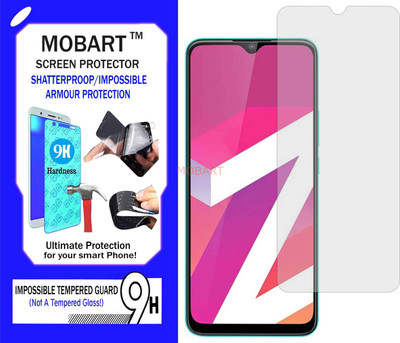 MOBART Impossible Screen Guard for LAVA Z2 MAX LS0001(Pack of 1)
