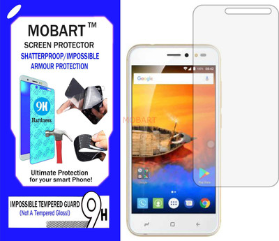 MOBART Impossible Screen Guard for iVooMi Me3S(Pack of 1)