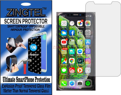 ZINGTEL Impossible Screen Guard for Apple iPhone XS(Pack of 1)