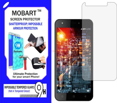MOBART Impossible Screen Guard for INTEX 5.5 VR(Pack of 1)