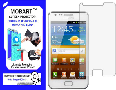 MOBART Impossible Screen Guard for SAMSUNG GALAXY S2(Pack of 1)