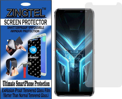ZINGTEL Impossible Screen Guard for ASUS ROG PHONE 3 STRIX ASUS I003D(Pack of 1)