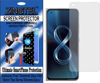 ZINGTEL Impossible Screen Guard for ASUS ZENFONE 8 ZS590KS(Pack of 1)