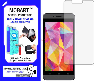 MOBART Impossible Screen Guard for INTEX AQUA Q7(Pack of 1)