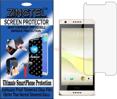 ZINGTEL Impossible Screen Guard for HTC DESIRE 650(Pack of 1)