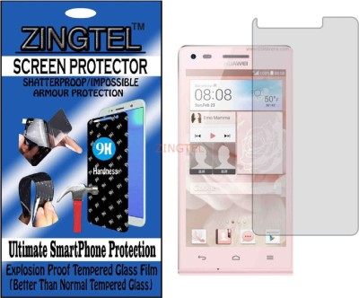 ZINGTEL Impossible Screen Guard for HUAWEI HONOR ASCEND G6(Pack of 1)