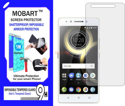 MOBART Impossible Screen Guard for Lenovo K8 Note(Pack of 1)