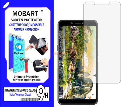 MOBART Impossible Screen Guard for ITEL A45(Pack of 1)