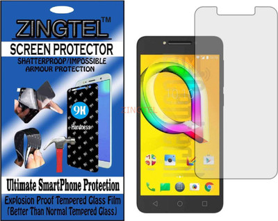 ZINGTEL Impossible Screen Guard for ALCATEL A5 LED(Pack of 1)