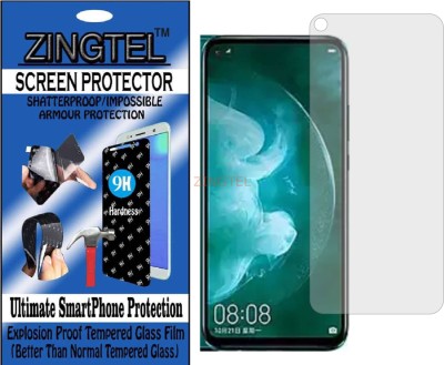 ZINGTEL Impossible Screen Guard for HUAWEI HONOR NOVA 8I(Pack of 1)