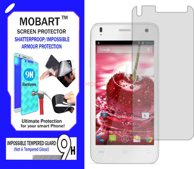 MOBART Impossible Screen Guard for LAVA IRIS X1(Pack of 1)