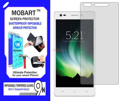 MOBART Impossible Screen Guard for LAVA V2(Pack of 1)