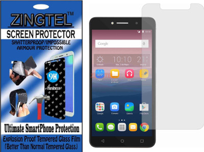 ZINGTEL Impossible Screen Guard for ALCATEL PIXI 4 (6) 3G(Pack of 1)