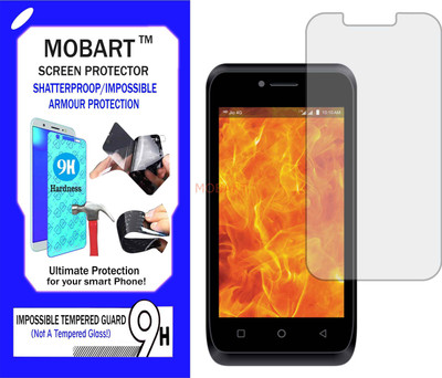 MOBART Impossible Screen Guard for Reliance Jio LYF Flame 6(Pack of 1)