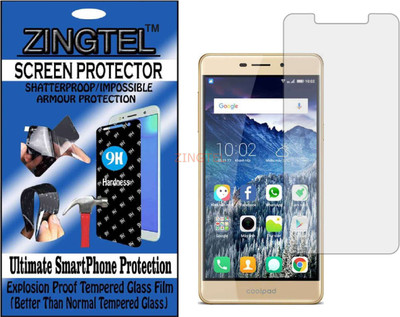 ZINGTEL Impossible Screen Guard for COOLPAD Y83-100 (MEGA 2.5D)(Pack of 1)