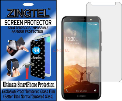ZINGTEL Impossible Screen Guard for GIONEE F205 PRO(Pack of 1)