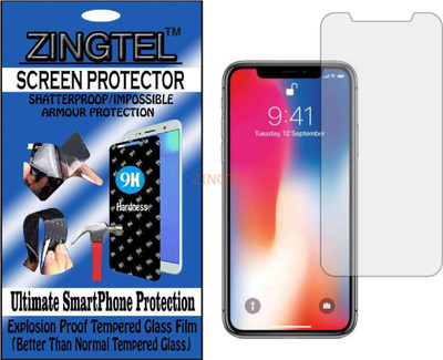 ZINGTEL Impossible Screen Guard for Apple iPhone X(Pack of 1)