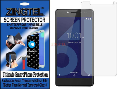 ZINGTEL Impossible Screen Guard for 10.OR E BEYOND BLACK 2 GB(Pack of 1)