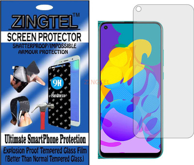 ZINGTEL Impossible Screen Guard for HONOR PLAY 4T(Pack of 1)