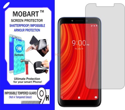 MOBART Impossible Screen Guard for LAVA Z61 PRO(Pack of 1)