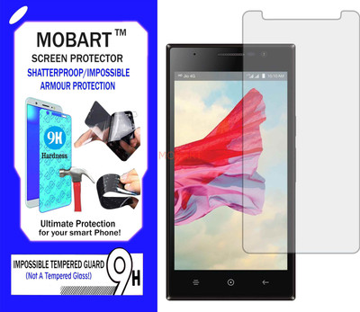 MOBART Impossible Screen Guard for LYF WIND 4(Pack of 1)