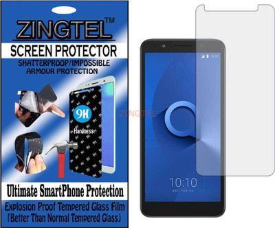 ZINGTEL Impossible Screen Guard for ALCATEL 1X(Pack of 1)