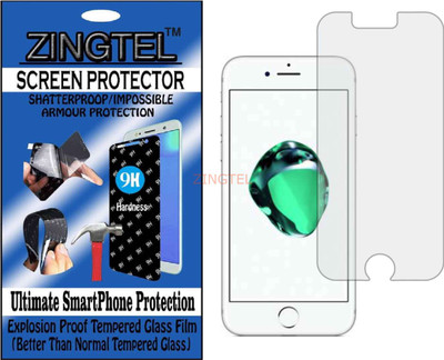 ZINGTEL Impossible Screen Guard for IPHONE 7S(Pack of 1)
