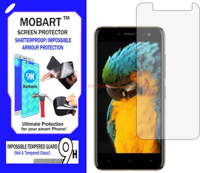 MOBART Impossible Screen Guard for ITEL S41(Pack of 1)