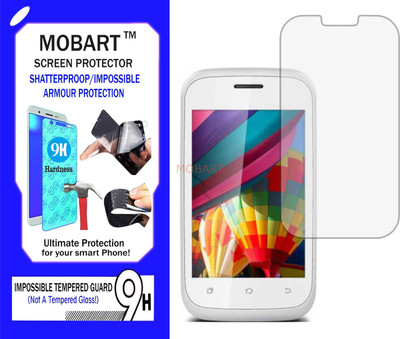 MOBART Impossible Screen Guard for IBALL ANDI 3.5 CLASSIQUE(Pack of 1)