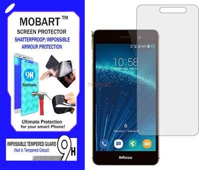 MOBART Impossible Screen Guard for INFOCUS M808I(Pack of 1)
