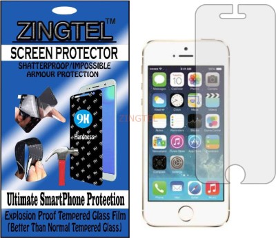 ZINGTEL Impossible Screen Guard for APPLE IPHONE5C(Pack of 1)