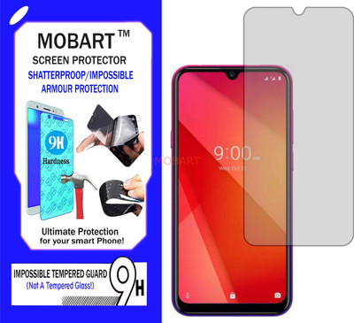 MOBART Impossible Screen Guard for LAVA Z 53(Pack of 1)
