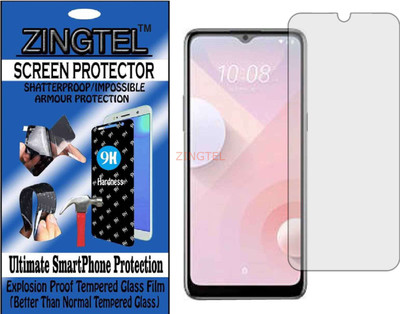 ZINGTEL Impossible Screen Guard for HTC DESIRE 20 PLUS(Pack of 1)